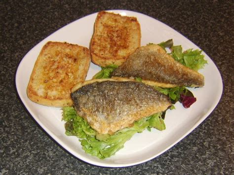 How to cook sea bream .